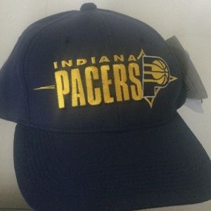 New! Rare Indiana Pacers Cap Design